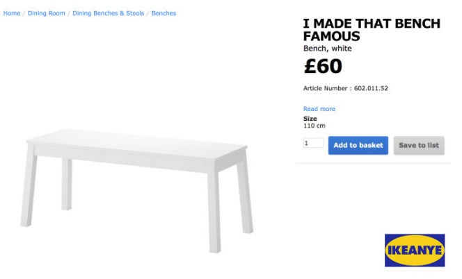 memy ikea kanye west