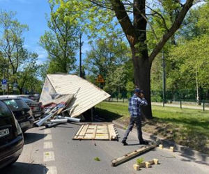 Dobrze, że nas nie zabił. Gigantyczne korki po kolizji przy Błoniach! 
