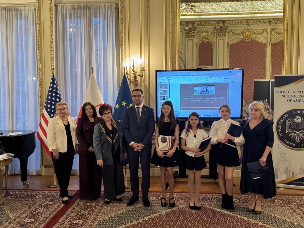 Gala finałowa IV Konkursu „Żołnierze Wyklęci – Bohaterowie Niezłomni” w NY