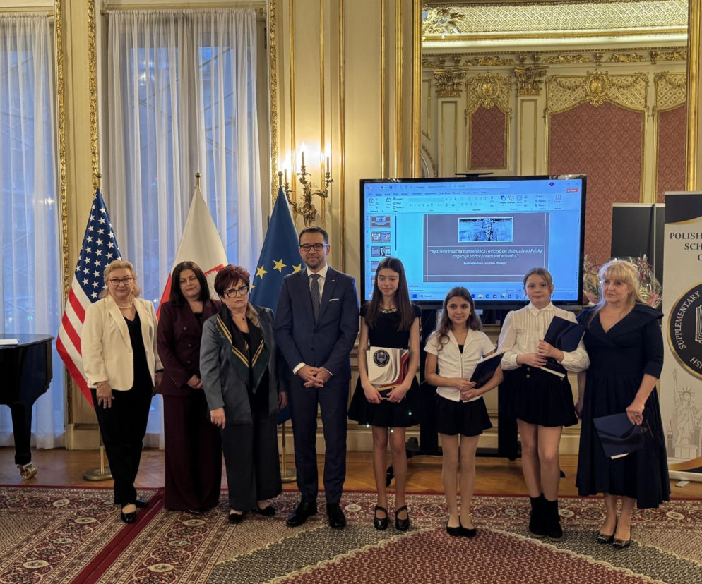 Gala finałowa IV Konkursu „Żołnierze Wyklęci – Bohaterowie Niezłomni” w NY