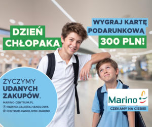 Masz najlepszego chłopaka, brata albo tatę? Napisz mu życzenia i zgarnij 300 zł na zakupy we Wrocławiu