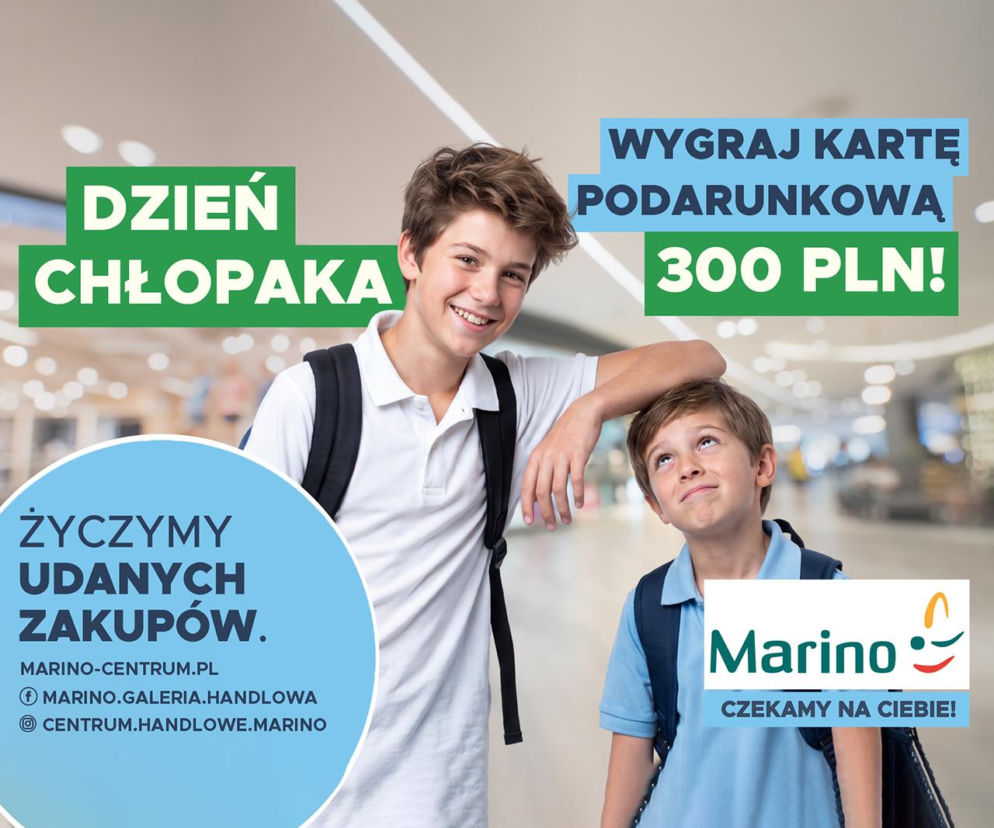 Masz najlepszego chłopaka, brata albo tatę? Napisz mu życzenia i zgarnij 300 zł na zakupy we Wrocławiu
