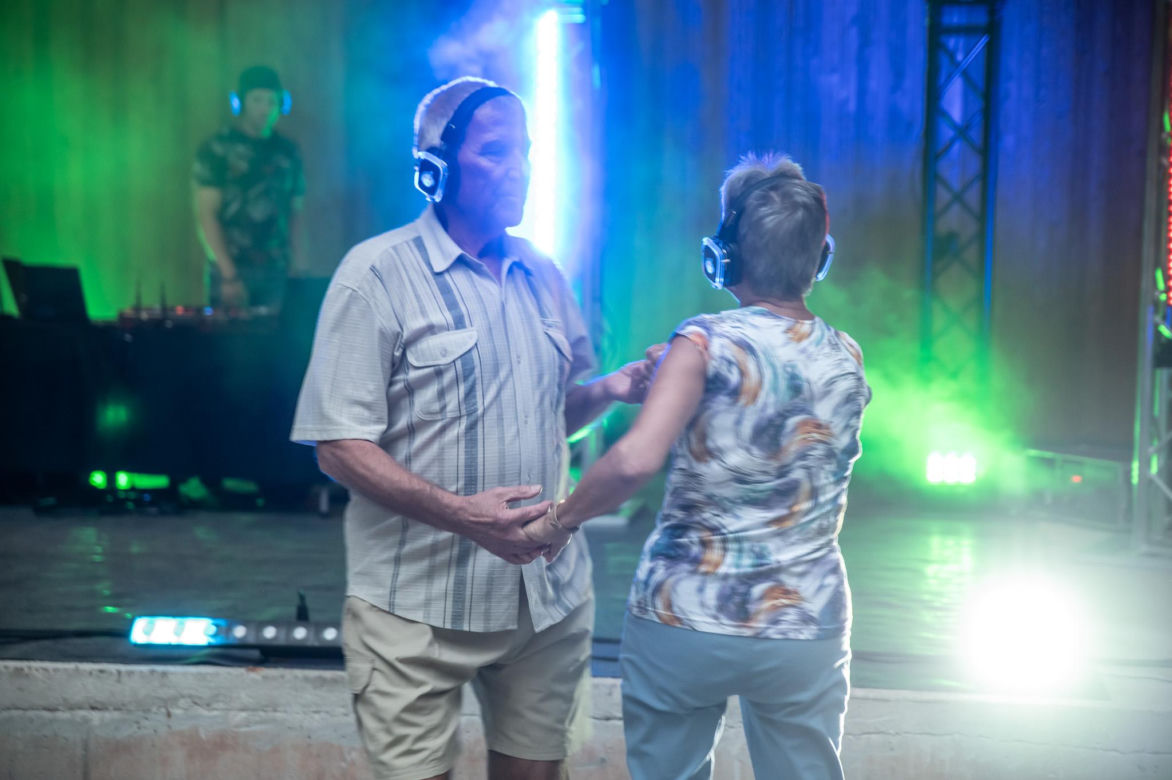 Silent Disco rozgrzało Starachowice! Sprawdź, jak bawili się mieszkańcy na wyjątkowej imprezie