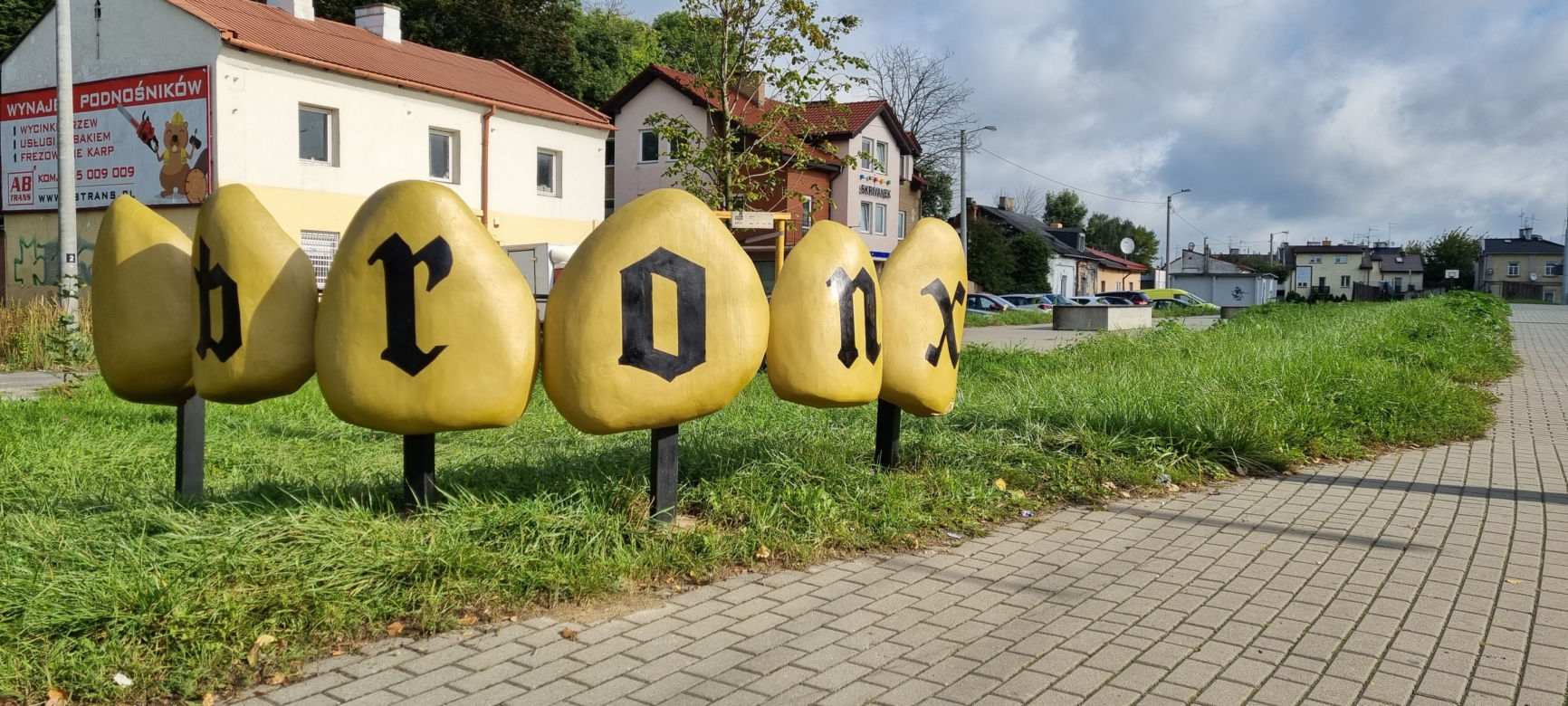 Takiego witacza nie ma żadna lubelska dzielnica. Na Bronowicach wita Bronx [GALERIA]