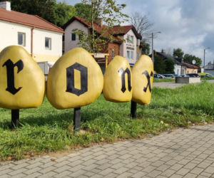 Takiego witacza nie ma żadna lubelska dzielnica. Na Bronowicach wita Bronx [GALERIA]