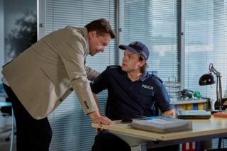 Na Wspólnej odc. 4136. Klusek (Maciej Kobiela), Michał (Robert Kudelski)