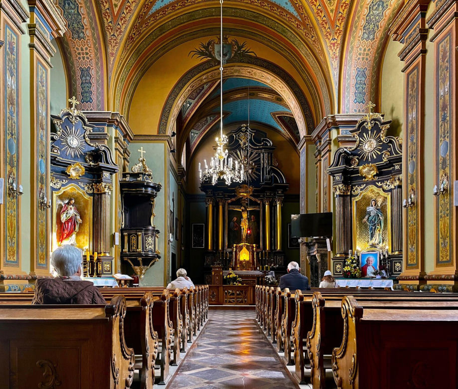 Wnętrze kościoła