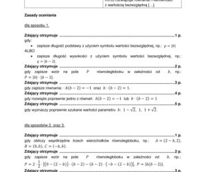 Matura próbna 2021: Matematyka [POZIOM ROZSZERZONY] ODPOWIEDZI I ROZWIĄZANIA