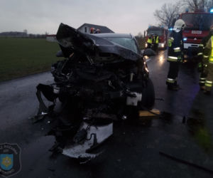 Tragiczny wypadek koło Gniezna