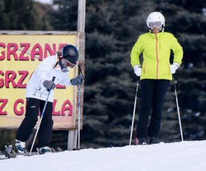 Rodzinne ferie Zamachowksich w Zakopanem. 