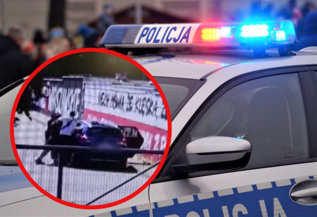Sceny jak z horroru na ulicach Wrocławia! Porwali dwóch Ukraińców i przetrzymywali ich w piwnicy [WIDEO]