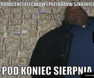Najlepszy z okazji zakończenia wakacji i początku roku szkolnego!