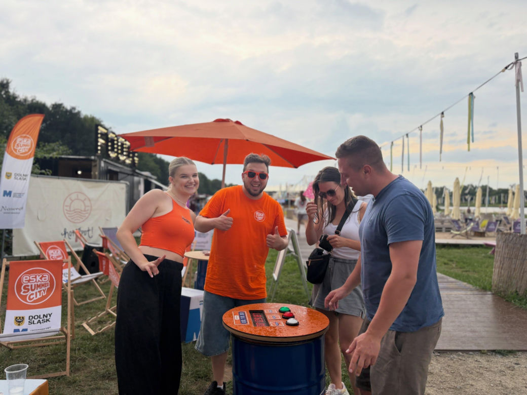 Lato z ESKA Summer City. Wrocławianie spotkali pomarańczową ekipę na HotSpot