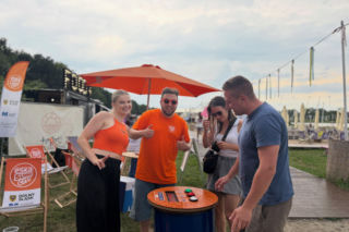 Lato z ESKA Summer City. Wrocławianie spotkali pomarańczową ekipę na HotSpot