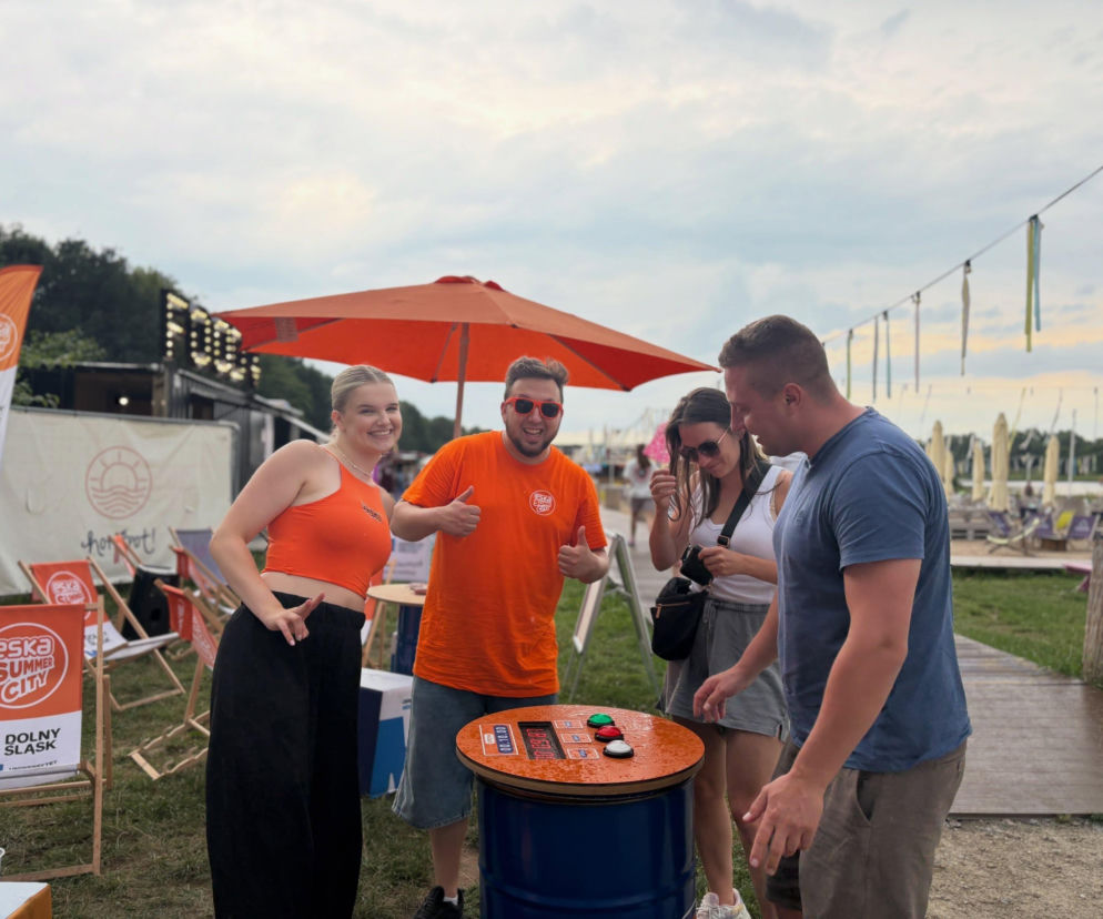 Lato z ESKA Summer City. Wrocławianie spotkali pomarańczową ekipę na HotSpot