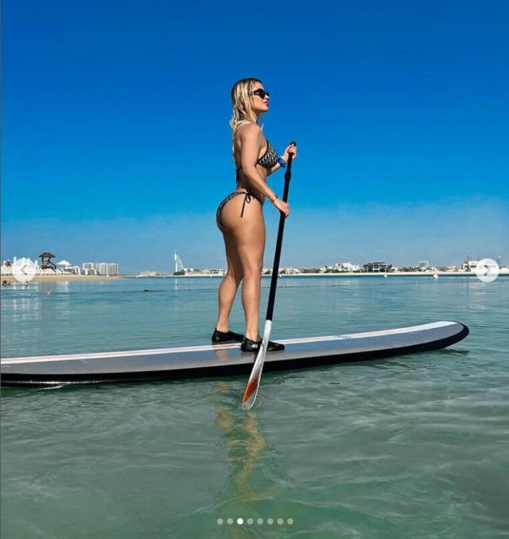 Ana Gabriela, żona Juliana Quinonesa