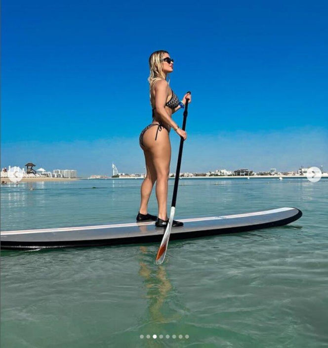 Ana Gabriela, żona Juliana Quinonesa