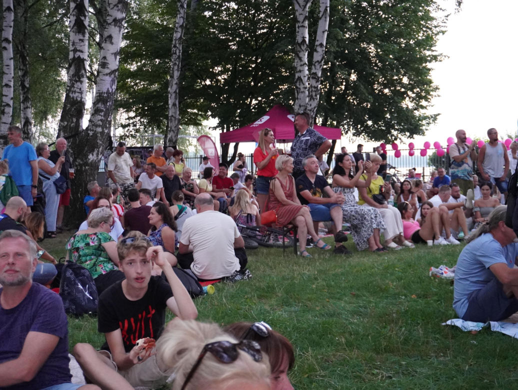 Szanty nad Pogorią w Dąbrowie Górniczej