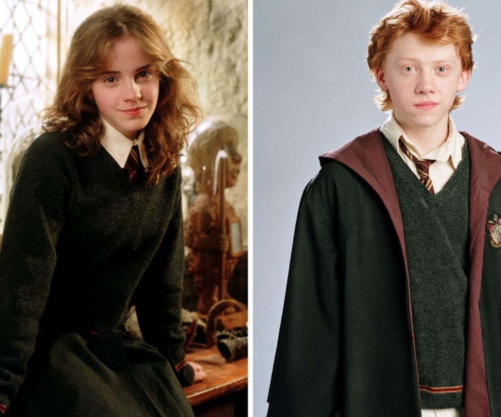 Emma Watson / Rupert Grint / Harry Potter
