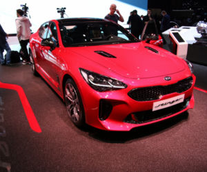 Nowości Genewa 2018