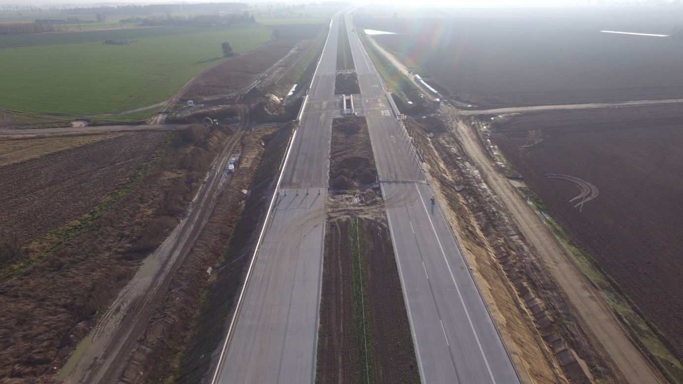 Szybciej nad morze o 30 minut! Drogowcy otworzyli nowy odcinek trasy S7