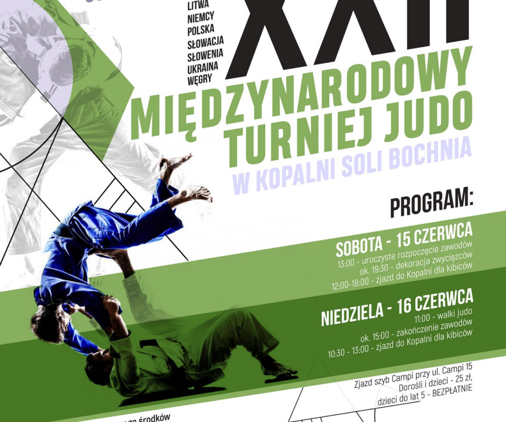 Turniej Judo