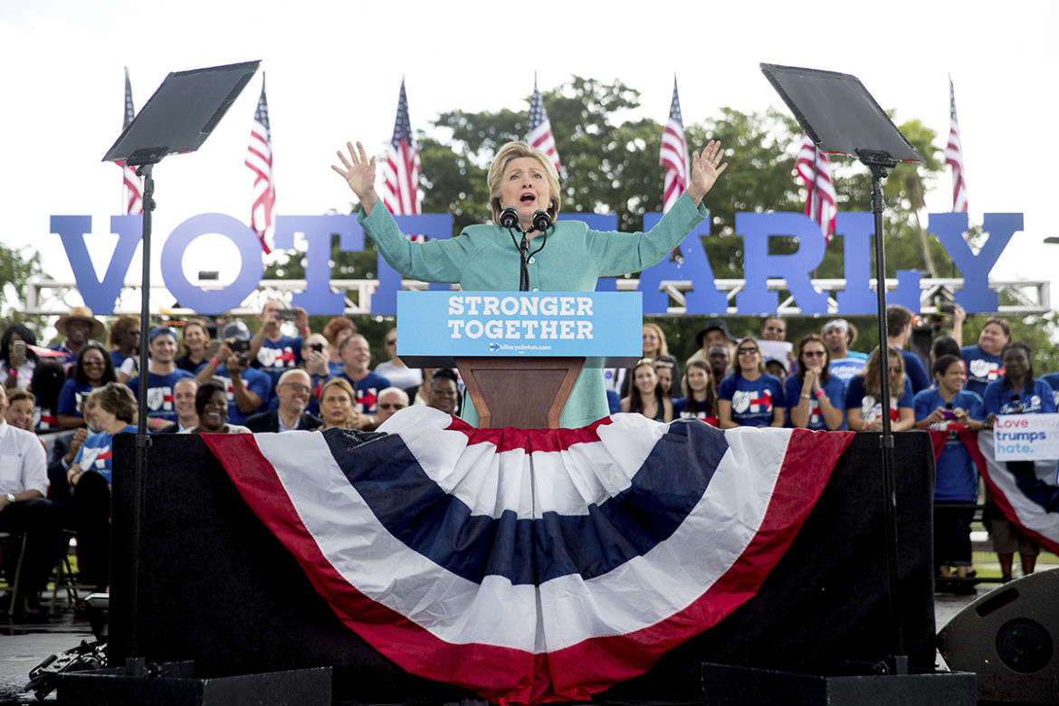 Wybory prezydenckie w USA - Hillary Clinton