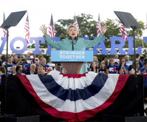 Wybory prezydenckie w USA - Hillary Clinton
