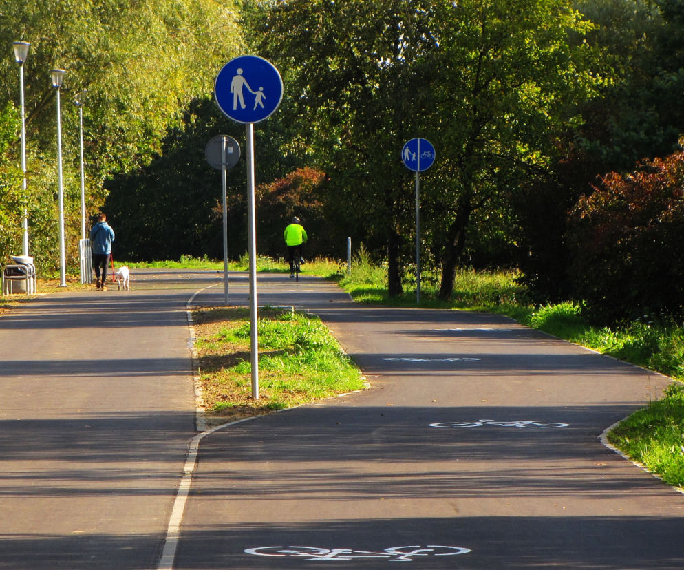 Ścieżka pieszo-rowerowa na Lisia Górę już gotowa!