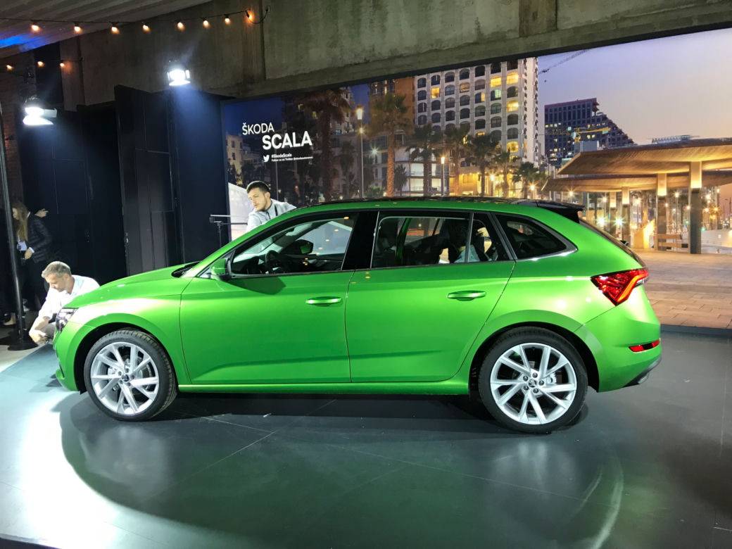 Skoda Scala - światowa premiera w Tel Awiwie