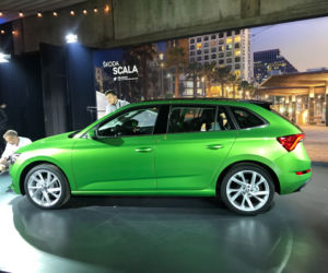 Skoda Scala - światowa premiera w Tel Awiwie