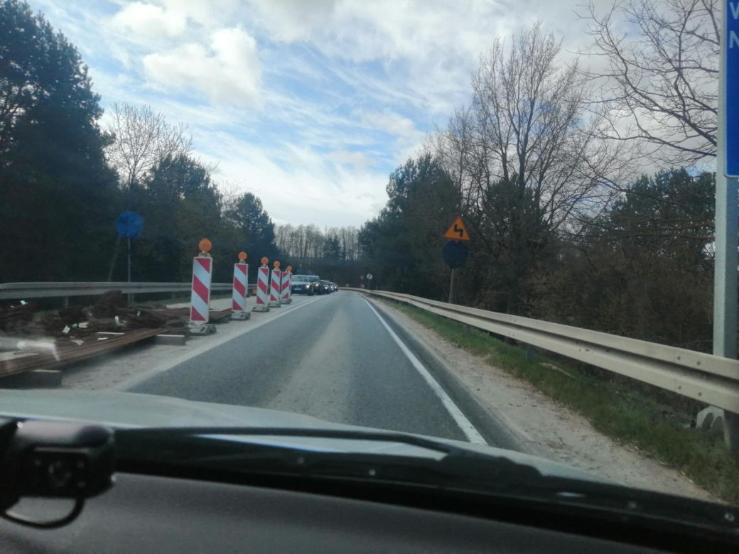 Remont mostu na Bugu w ciągu DK-19