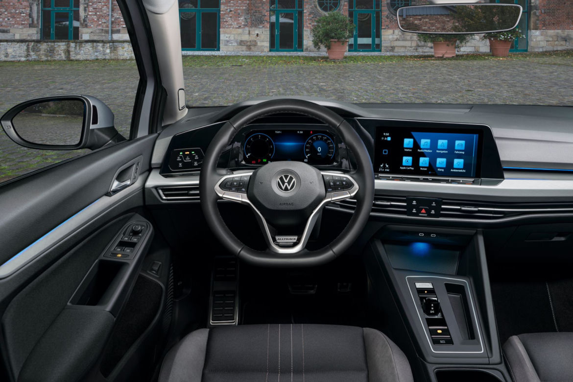 2021 Volkswagen Golf Alltrack