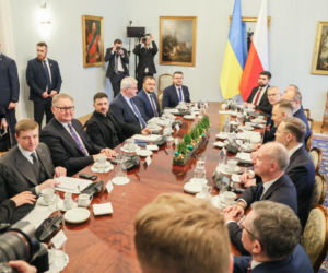 Wizyta Wołodymyra Zełenskiego w Polsce