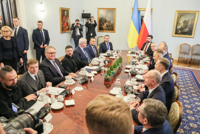 Wizyta Wołodymyra Zełenskiego w Polsce