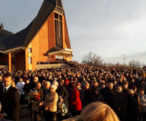 Ostatnia droga ks. Stanisława [ZDJĘCIA]