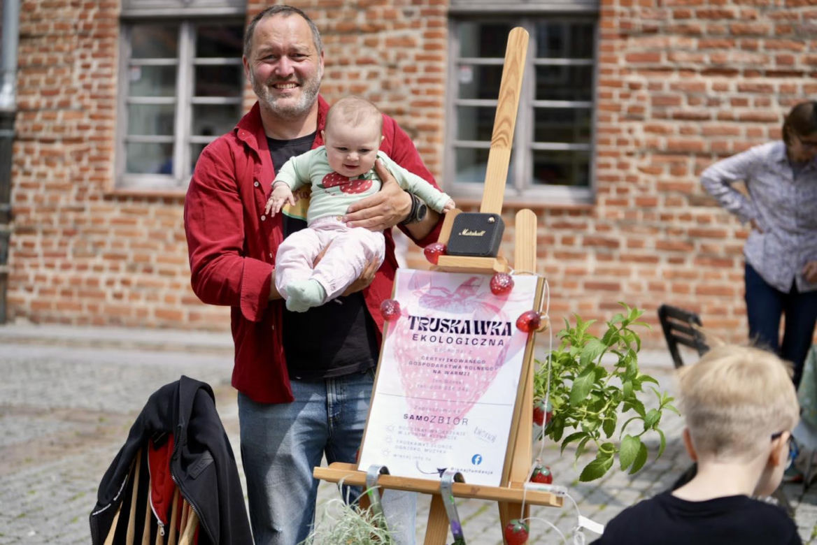 Stare Miasto w Olsztynie odżyło. Tak wyglądało niedzielne targowisko. Zobacz zdjęcia!