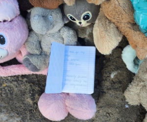 Łzy same cisną się do oczu. Tak wygląda miejsce, gdzie zginął 6-letni Tomek. Jeden szczegół łamie najtwardsze serca