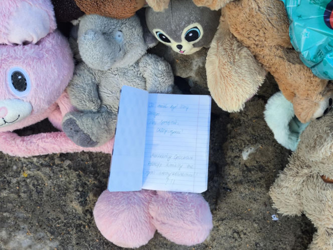 Łzy same cisną się do oczu. Tak wygląda miejsce, gdzie zginął 6-letni Tomek. Jeden szczegół łamie najtwardsze serca