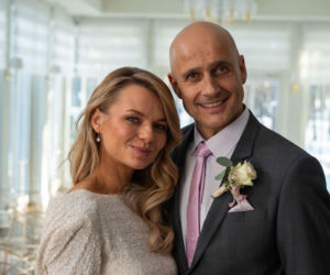 Na dobre i na złe odc. 988. Agata Woźnicka (Emilia Komarnicka), Rafał Konica (Robert Koszucki)