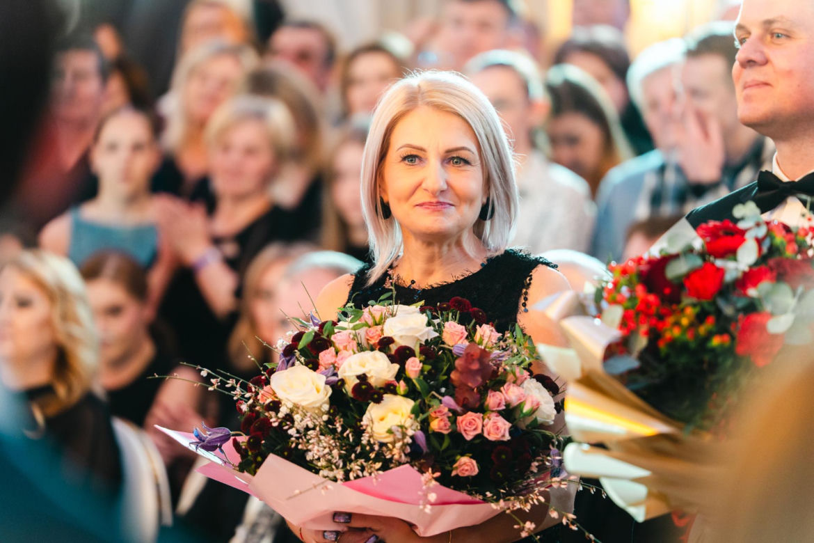Studniówka 2026 młodzieży z IV LO im. Hetmana Stanisława Żółkiewskiego w Siedlcach