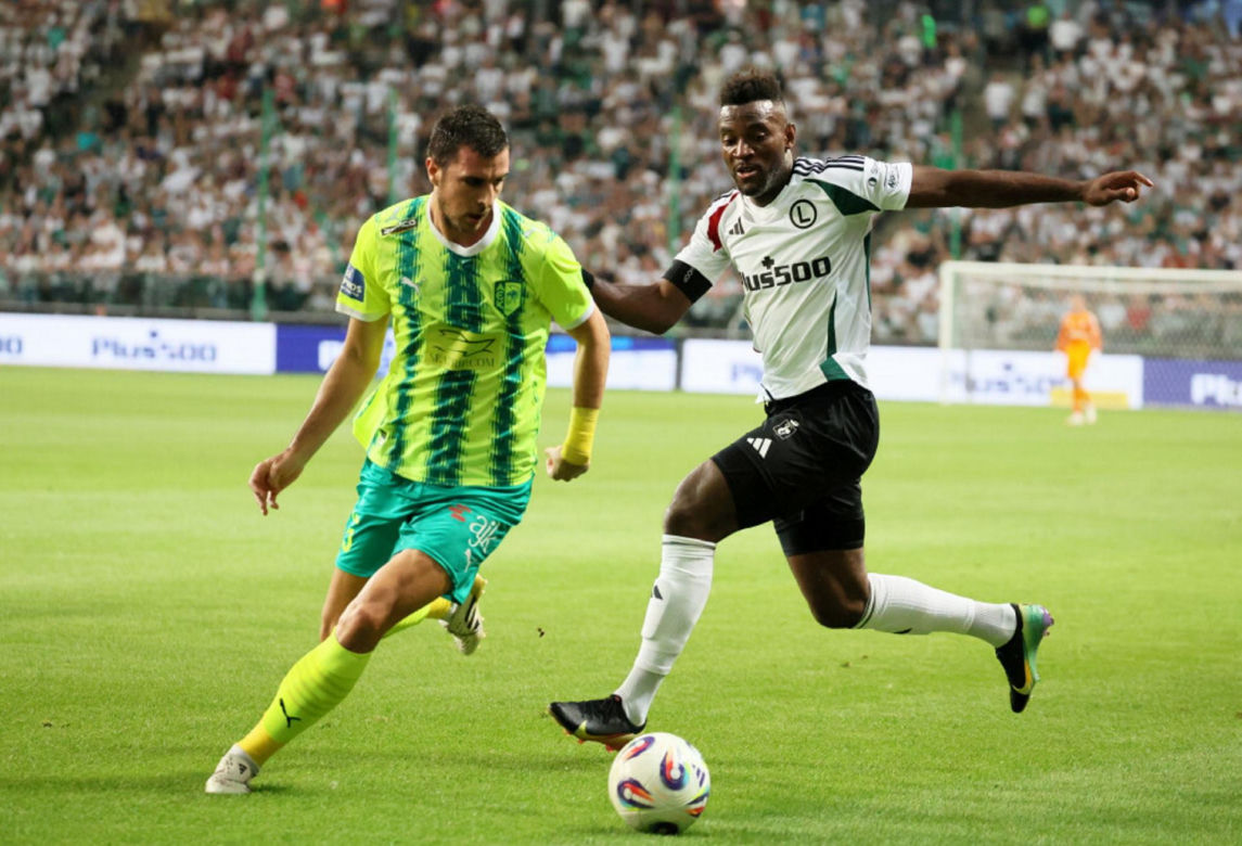 Legia Warszawa - AEK Larnaka