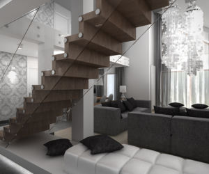 Reality Dream - projekt wnętrza domu