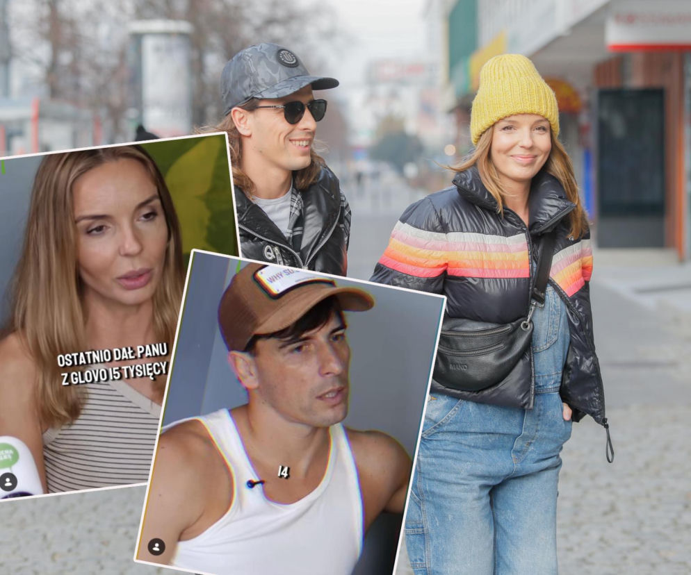 Mąż Włodarczyk dał 14 tys. zł napiwku dostawcy jedzenia. Roberta Karasia wzruszył zły los kuriera