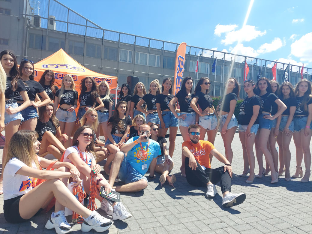 ESC - DUB IT! TUNING FESTIVAL w Targach Kielce