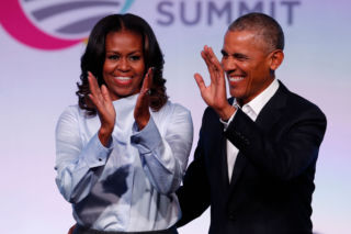 Urodziny Michelle. Barak Obama przesłodki
