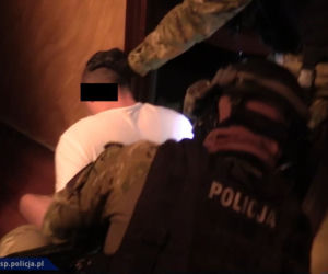 Policjanci CBŚP rozbili grupę narkotykową
