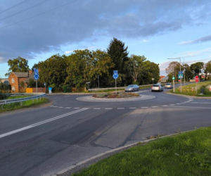 Tak może wyglądać rondo w Kąkolewie - wizualizacja