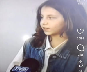 Tak Michał Szpak wyglądał jako trzynastolatek. Piosenkarz już wtedy miał zadatki na wielką gwiazdę