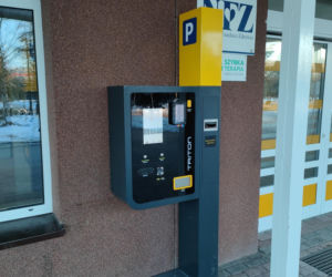 Łomża. Za parking przy szpitalu zapłacimy w automacie. Nowe zasady korzystania z parkingu od 9 lutego